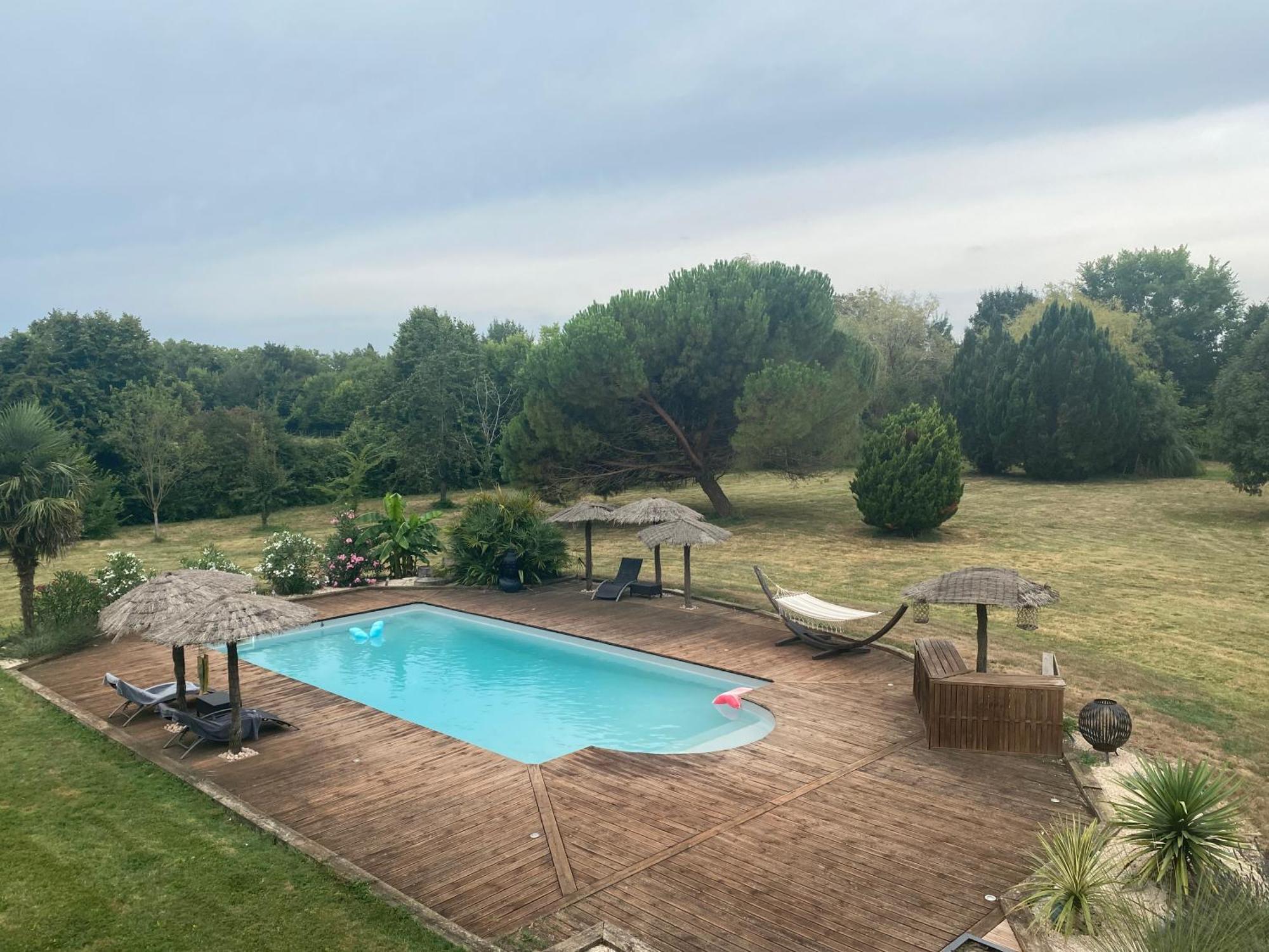 Le Gite De La Riviere - Samatan Exterior foto